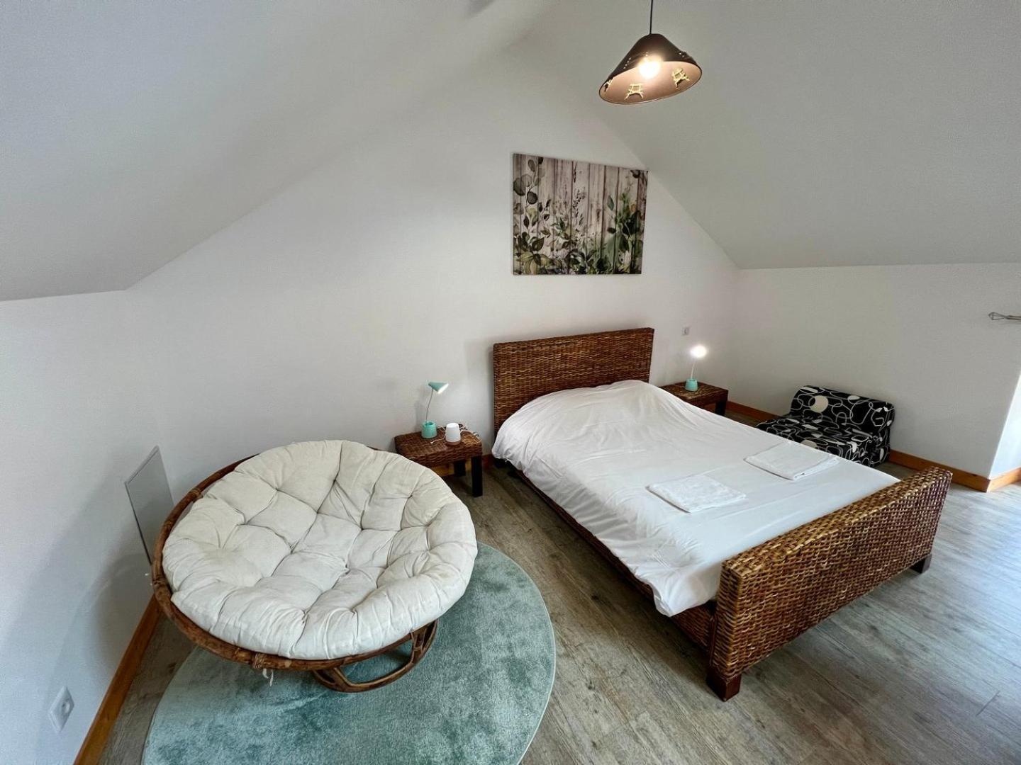 Chez Marcel - Maison 3 Chambres Lussac-les-Chateaux Ngoại thất bức ảnh